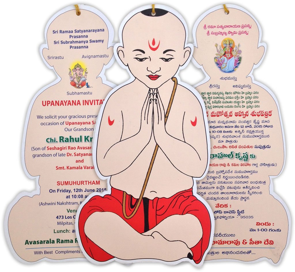 dorinvitations's tweet photo. Upnayanam , Thread , Janoi Ceremony D'Or Invitations brings the best for every occasion
https://t.co/w7fVwSiVpu https://t.co/vvLucKxFVc