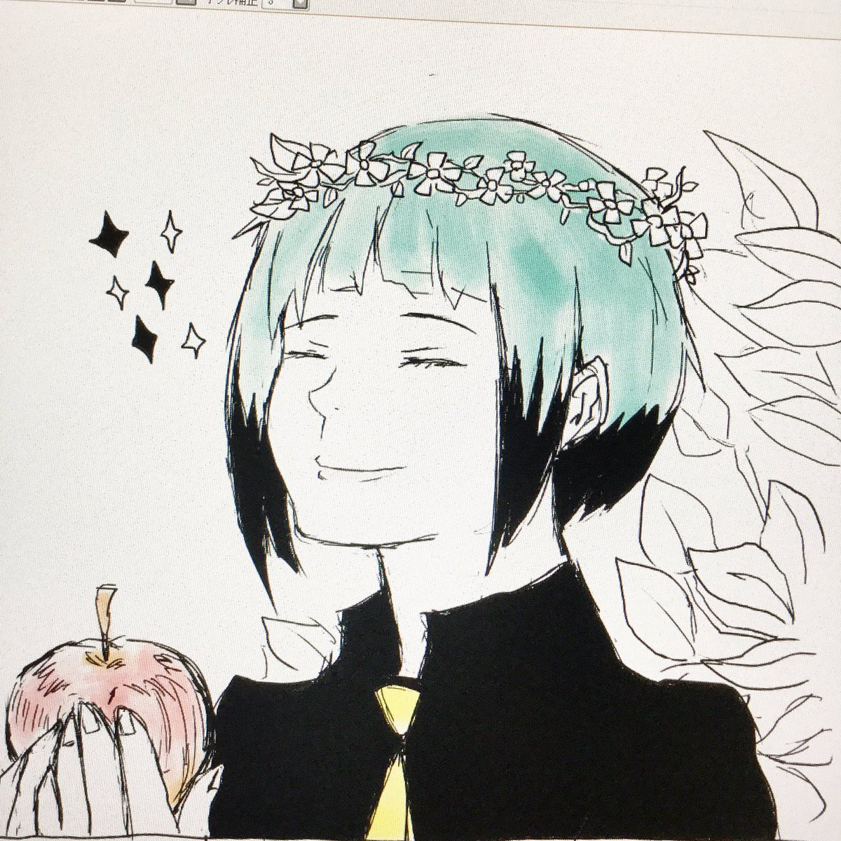 今日のラクガキ
むっちゃん子の今後が気になる 今日このごろ
#東京喰種 
#絵描きさんと繋がりたい 