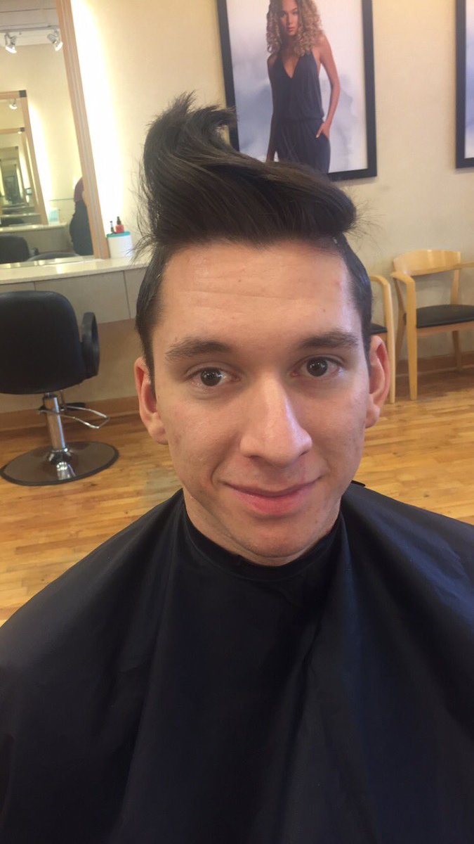 ThugNastyAshley's tweet photo. Before and after I did today on my brother!! #lovehim https://t.co/05HOIjjXIR