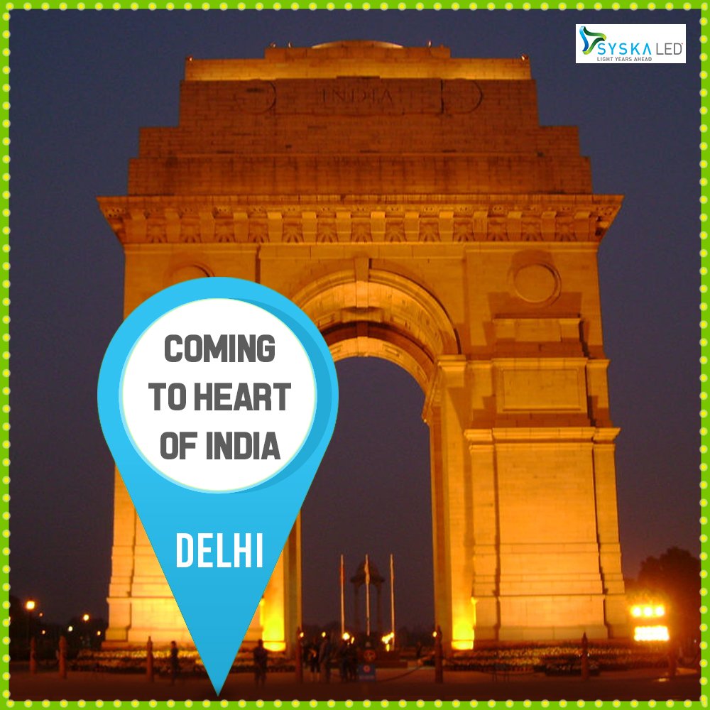 SyskaWorld's tweet photo. Yes!!! We are marking yet again #Delhi #SyskaLED Lounge - Our 7th #LEDLounge for Delhiites #AsliSavings. #Staytuned https://t.co/hAnjrY9kRC