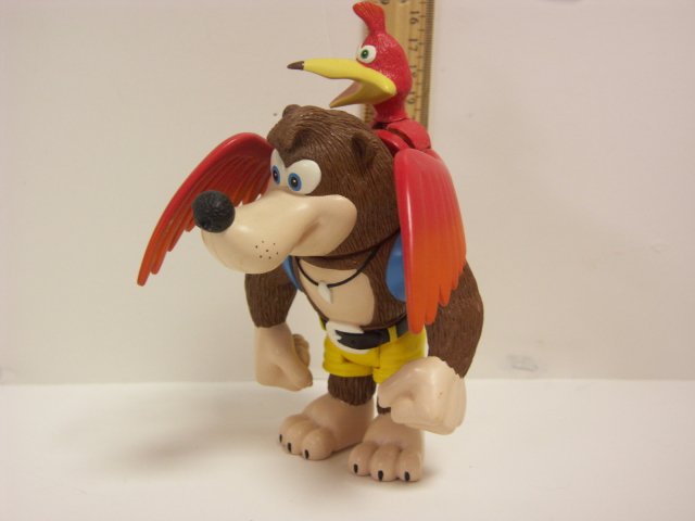 banjo kazooie plush for sale