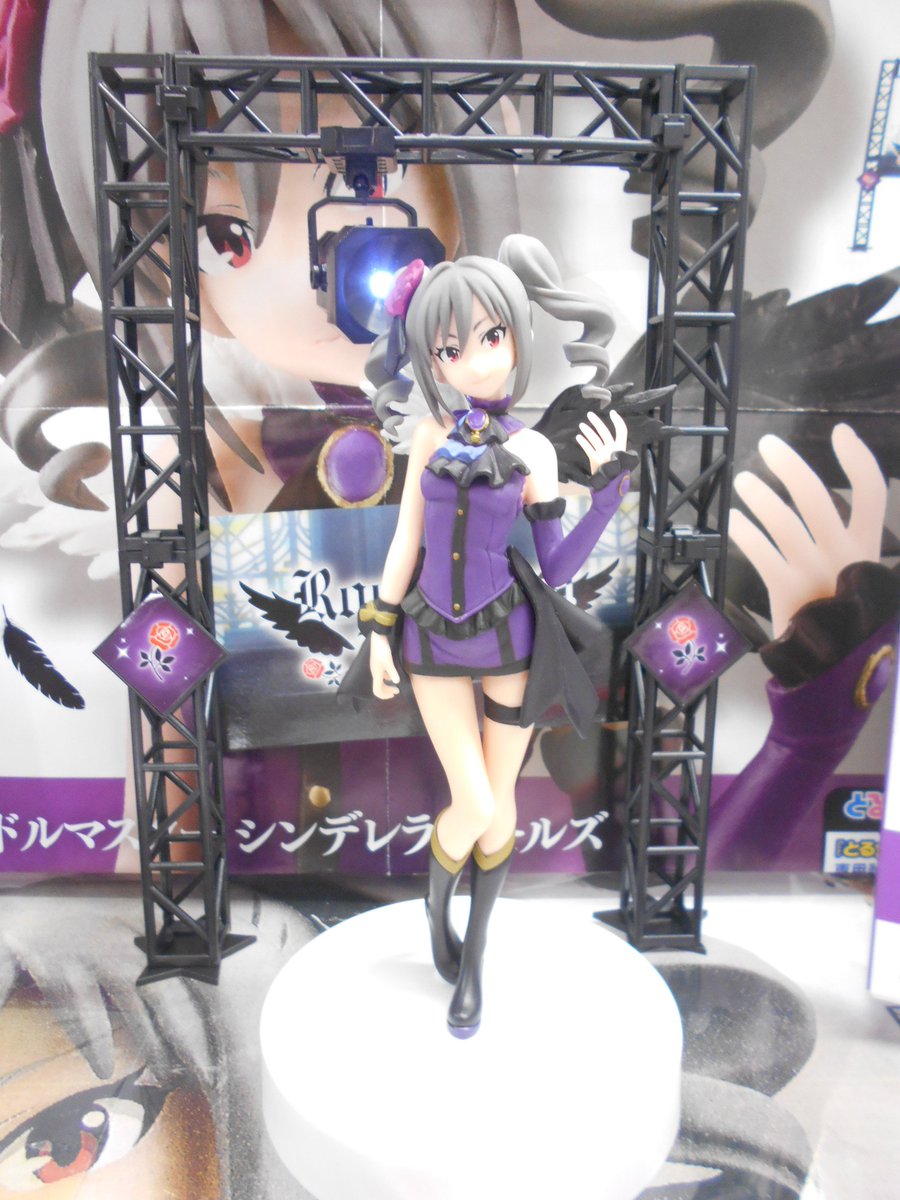 ট ইট র タイトーfステーション ヨドバシ博多店 アイドルマスター シンデレラガールズ 神崎蘭子 Rosenburg Engel フィギュア 神崎蘭子がソロユニット Rosenburg Engel のデビュー衣装で登場