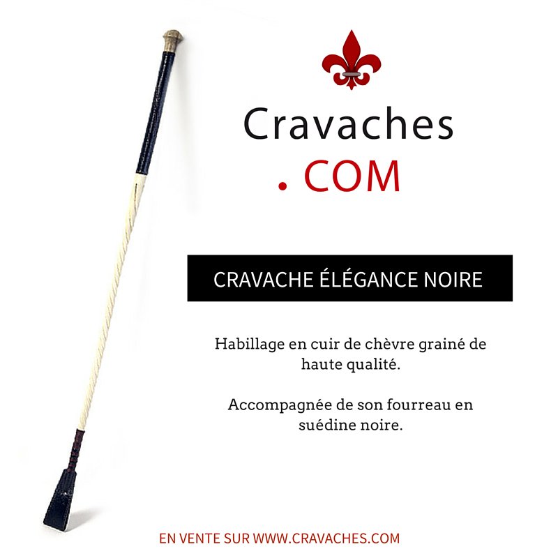 cravachesFr's tweet photo. Découvrez la cravache “élégance noire” en exclusivité sur https://t.co/6tgeR10os6 #CravachesFr https://t.co/EQl1OLSpSx