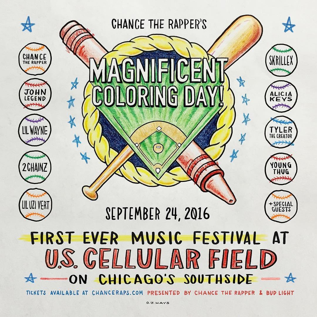 CryptoDJKhaled's tweet photo. @chancetherapper is hosting a music festival in Chicago at US Cellular Field https://t.co/3ojITVOiiN