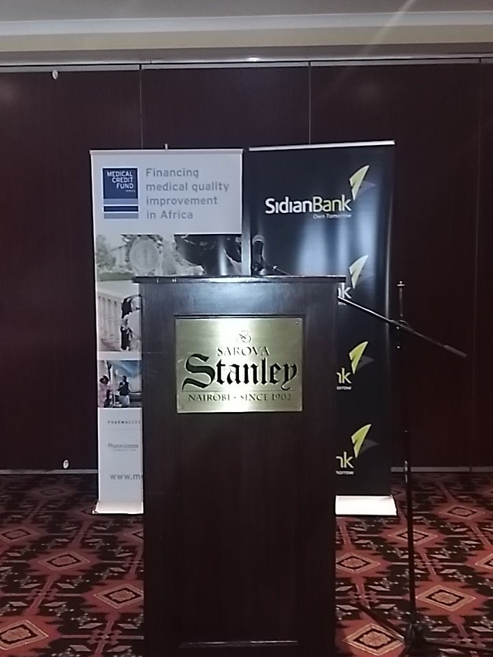 SidianBank's tweet photo. The stage is set. We're just about ready for the #SidianMedicalCreditFund partnership announcement. https://t.co/KpzfWMkikE
