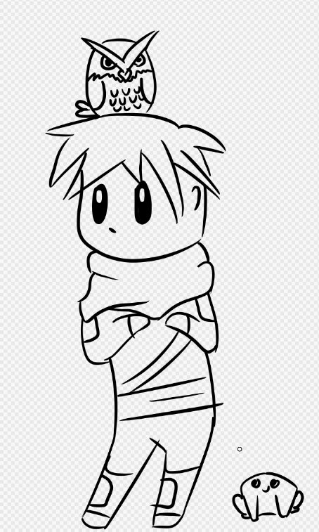 BubblezwithaZ's tweet photo. So someone amazingly awesome and great told me about a program that will help my lineart...and i doodled this https://t.co/OS7xVnwQb7