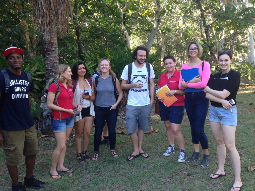 deborah_bower's tweet photo. Delicate skink found during our biodiversity survey on @jcu campus for #behaviouralecology tutorial today #dsbclass https://t.co/h6wjPDTJ4G