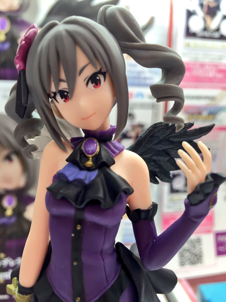 タイトーステーション 大須店 En Twitter アイドルマスターシンデレラガールズ 神崎蘭子 Rosenburg Engel フィギュア入荷しました 合わせて飾れる専用ステージも御座いますので蘭子担のpは是非とも合わせてgetをば 神崎蘭子 デレマス