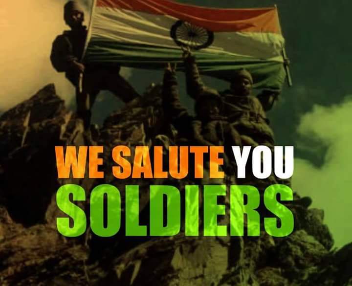 SaffronAvnish's tweet photo. आओ झुक कर सलाम करे उनको
जिनके हिस्से ये मुकाम आता है
खुशनसीब होता है वो खून,जो देश के काम आता है
#kargilvijaydiwas https://t.co/Si973FGvbe