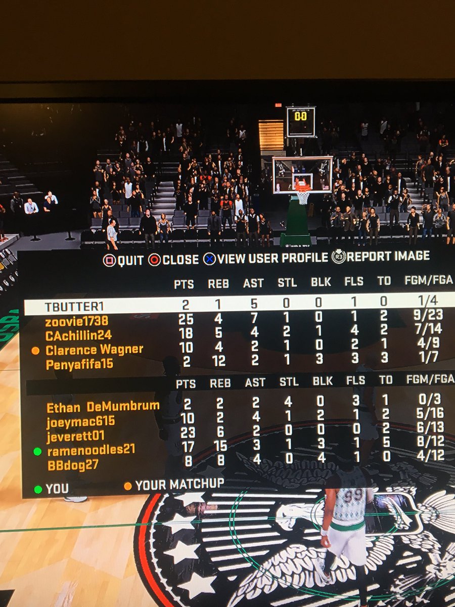 BPBBallers's tweet photo. YOUR BPB BALLERS 2K PRO AM FINALLY WON A GAME WITH PLAYER OF THE GAME GOING TO @ramenoodles21 https://t.co/ECGzV9EqV8