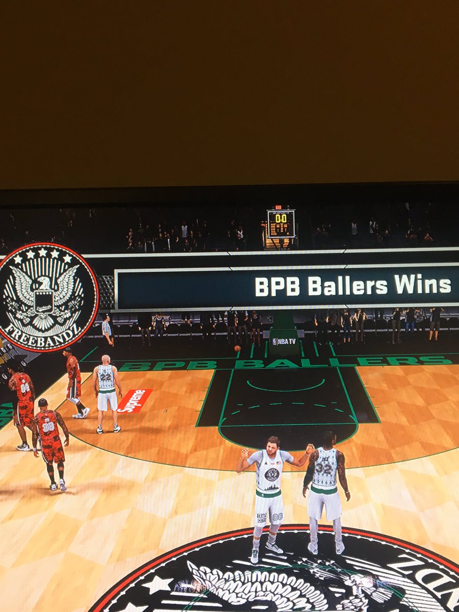 BPBBallers's tweet photo. YOUR BPB BALLERS 2K PRO AM FINALLY WON A GAME WITH PLAYER OF THE GAME GOING TO @ramenoodles21 https://t.co/ECGzV9EqV8