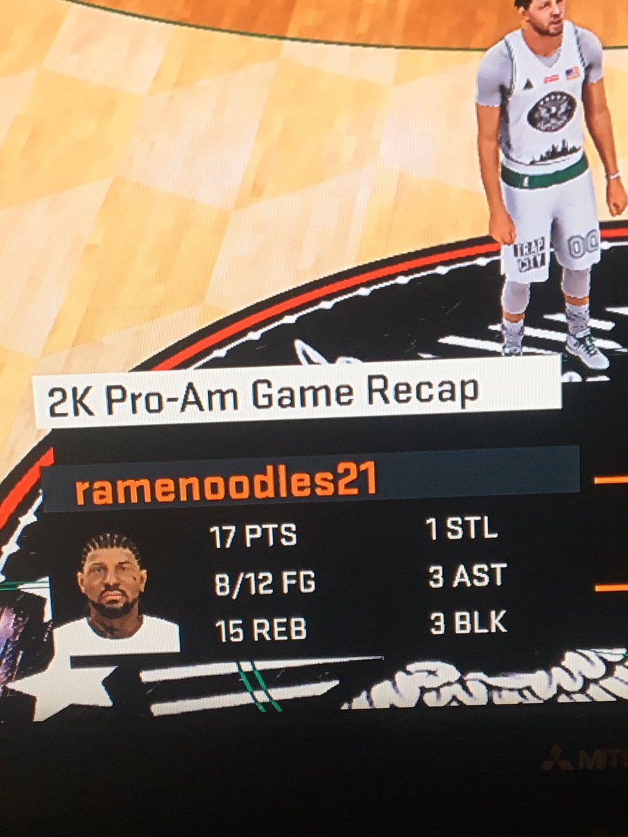 BPBBallers's tweet photo. YOUR BPB BALLERS 2K PRO AM FINALLY WON A GAME WITH PLAYER OF THE GAME GOING TO @ramenoodles21 https://t.co/ECGzV9EqV8