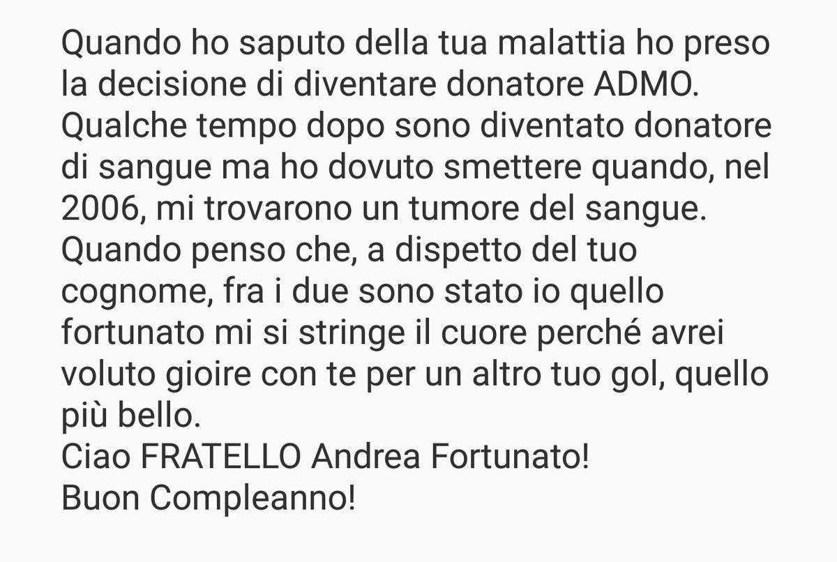 RomeoMJ's tweet photo. Buon Compleanno FRATELLO Andrea Fortunato ❤ https://t.co/uTwI37umHy