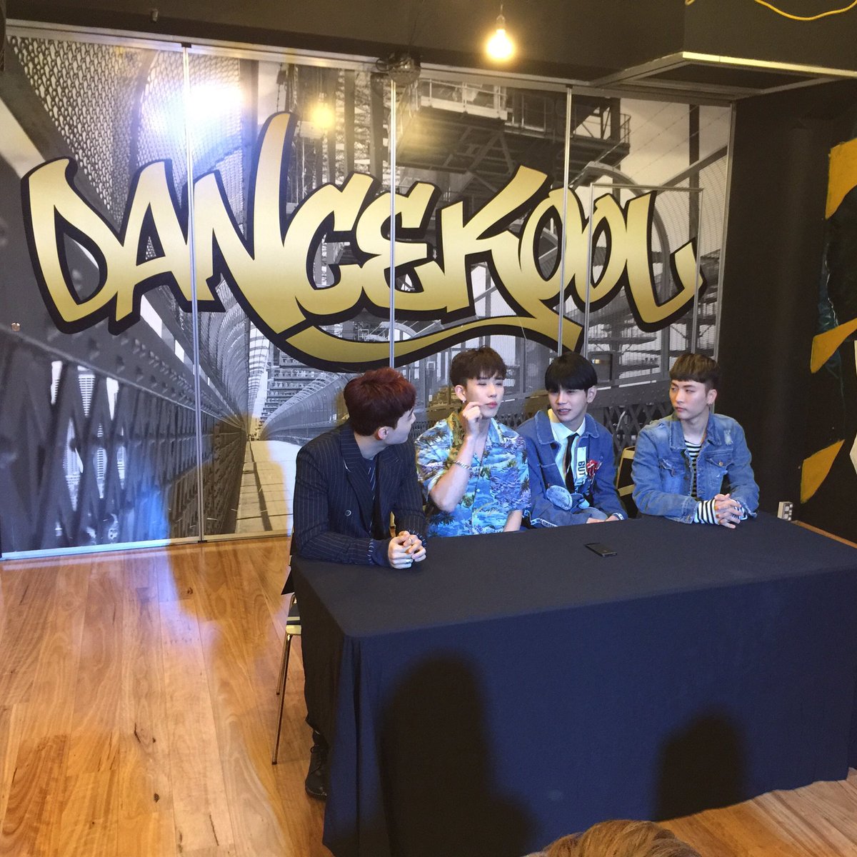 HelloAsiaAU's tweet photo. We chat to Topp Dogg Wizard at Sydney's Dancekool! #TOPPDOGG #toppklass #kpop #dancekool @StudioDancekool https://t.co/Ebii7INRuB