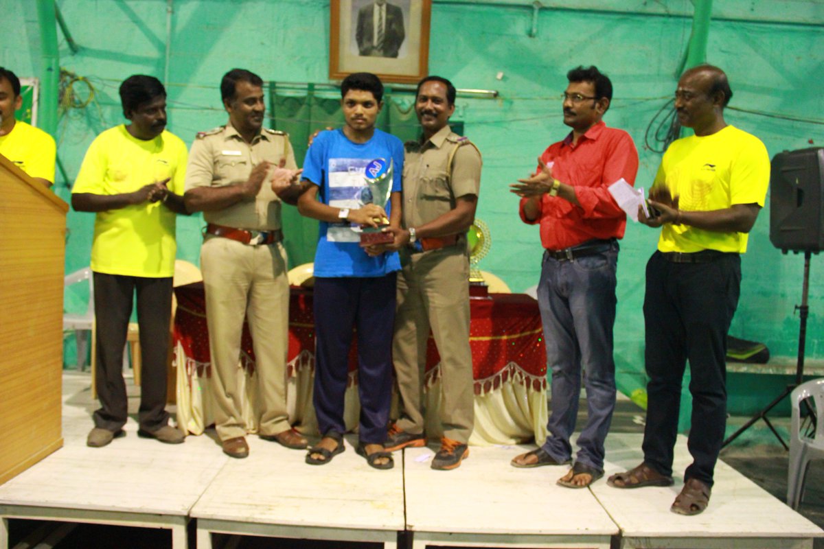ajstadium's tweet photo. Virudhunagar District Badminton Championship - 2016 Prize distribution ceremony photos. #ajstadium https://t.co/lfL0B8hygG