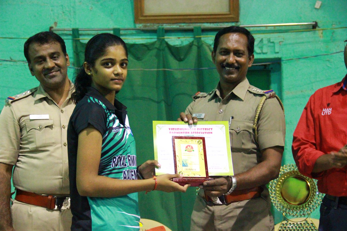 ajstadium's tweet photo. Virudhunagar District Badminton Championship - 2016 Prize distribution ceremony photos. #ajstadium https://t.co/lfL0B8hygG