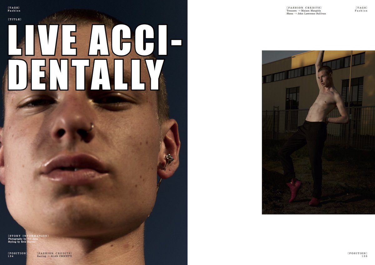 ShotviewBerlin's tweet image. #photography Till Janz shot for @Offblackmag "Live Accidentally"! #styling Erik Raynal @ShotviewBerlin