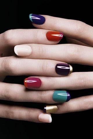 eleroccablog's tweet photo. Feeling #summer with this colourful #manicure! #nailart #nailpolish https://t.co/KZdgBkqXYi