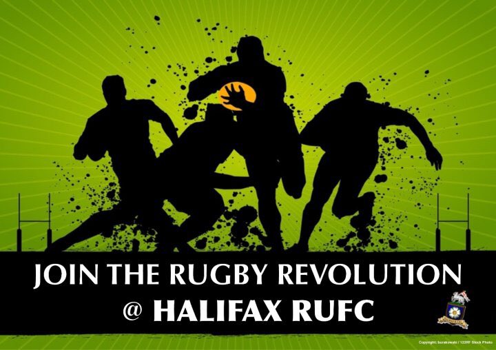 Fed up of the same old preseason routine? Then try the rugby revolution at Halifax RUFC. Tues &amp; Thurs @ 7pm #oneclub
