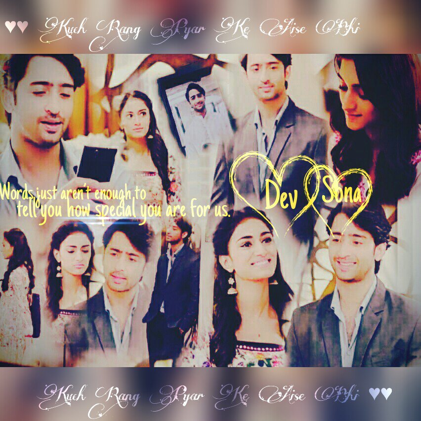 priyatweetxx's tweet photo. Words just aren’t enough to tell how special you are for us... #DevAkshi 😍😍😘😘👌👌💕💗💗
#KuchRangPyarKeAiseBhi https://t.co/mz20c09QVR