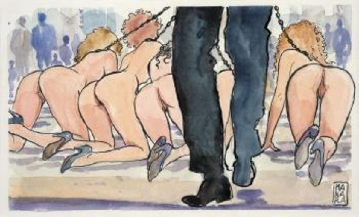 Milo Manara tweet media