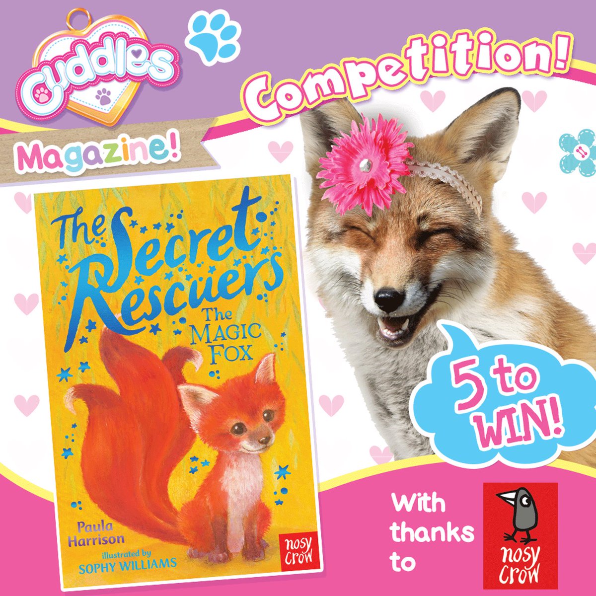 CUDDLES_mag's tweet photo. Does your little one love books? They can #win this https://t.co/yomgNSvCrp https://t.co/HmZlVYL5mX