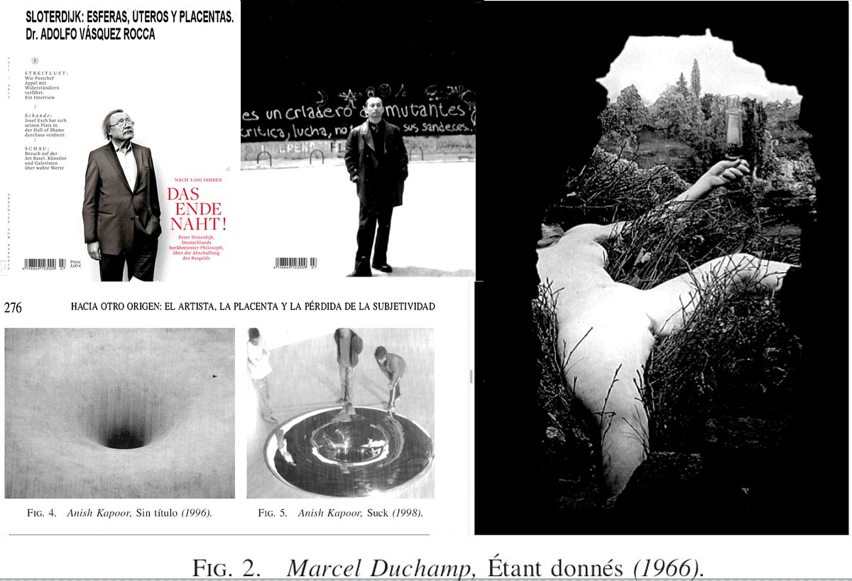 AdolfoVRocca's tweet photo. #Filosofía "SLOTERDIJK; MICROESFERAS ÍNTIMAS Y ÚTEROS FANTÁSTICOS PARA MASAS INFANTILIZADAS" https://t.co/jUKr8bv3xv https://t.co/caY80SfpMR