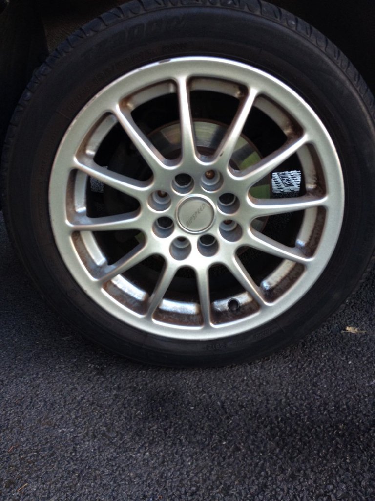 SuzukiSandi2912's tweet image. @Got_it_Mod_it currently painting my wheels. Going to look amazing when complete 😊👌👍👌👍