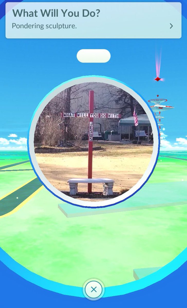 PokeStopsDaily's tweet photo. What will you do? 

#PokemonGO #PokéStop #Pokemon #PokeStopsDaily https://t.co/Fzm7ciXahH