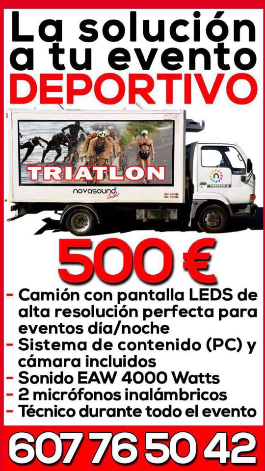 NovasoundLed's tweet photo. #triatlon #eventos #futbol #led #pantallasparaeventos #leds #pantallasgigantes. https://t.co/yJ2n4RG8XP