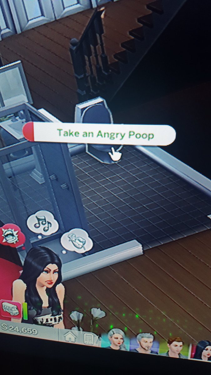 xoTanyaB's tweet photo. Sometimes you just gotta... π© #thesims4 #angrypoop π https://t.co/D2MsSHvolg