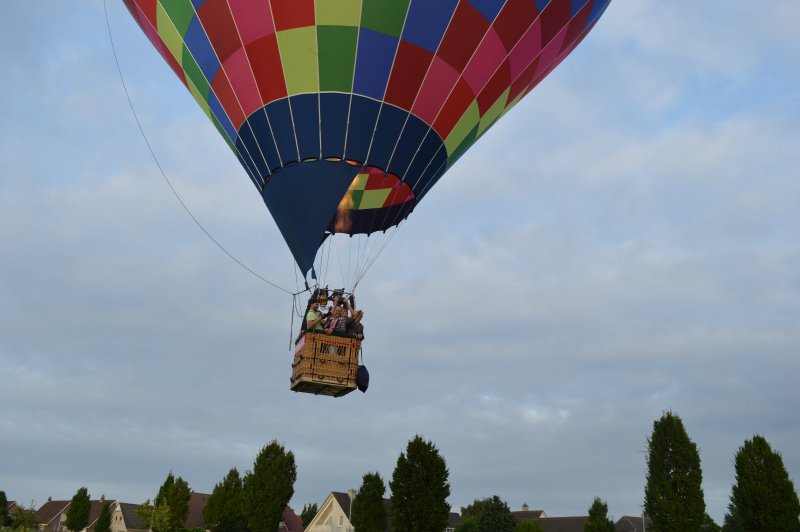 De foto's van de ballonvaart van Wezep naar Elshof staan inmiddels op onze website priveballon.nl/fotos-vaarten/…