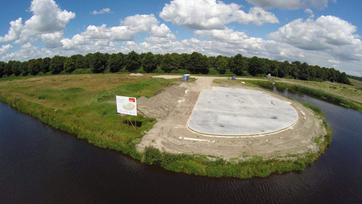 Store_3D's tweet photo. Prachtige nieuwe foto's vanuit de lucht van onze nieuwbouw. #developstores. #store3D #broedplaatsvoorretailers https://t.co/xMDYmLoBja