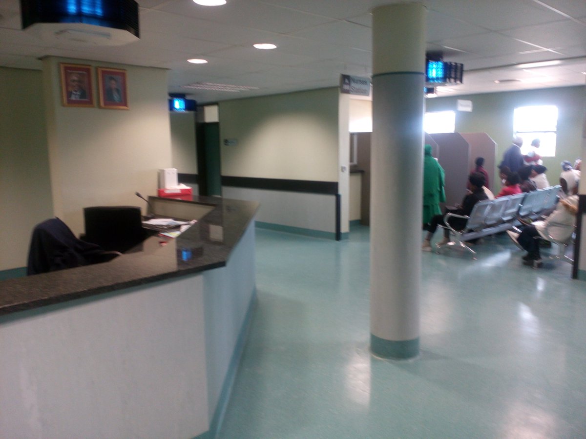 ChupuMathabatha's tweet photo. World class OPD in a rural hospital in Mecklenburg in Moroka , Sekhukhune#betterhealth https://t.co/3uDeY0w55L
