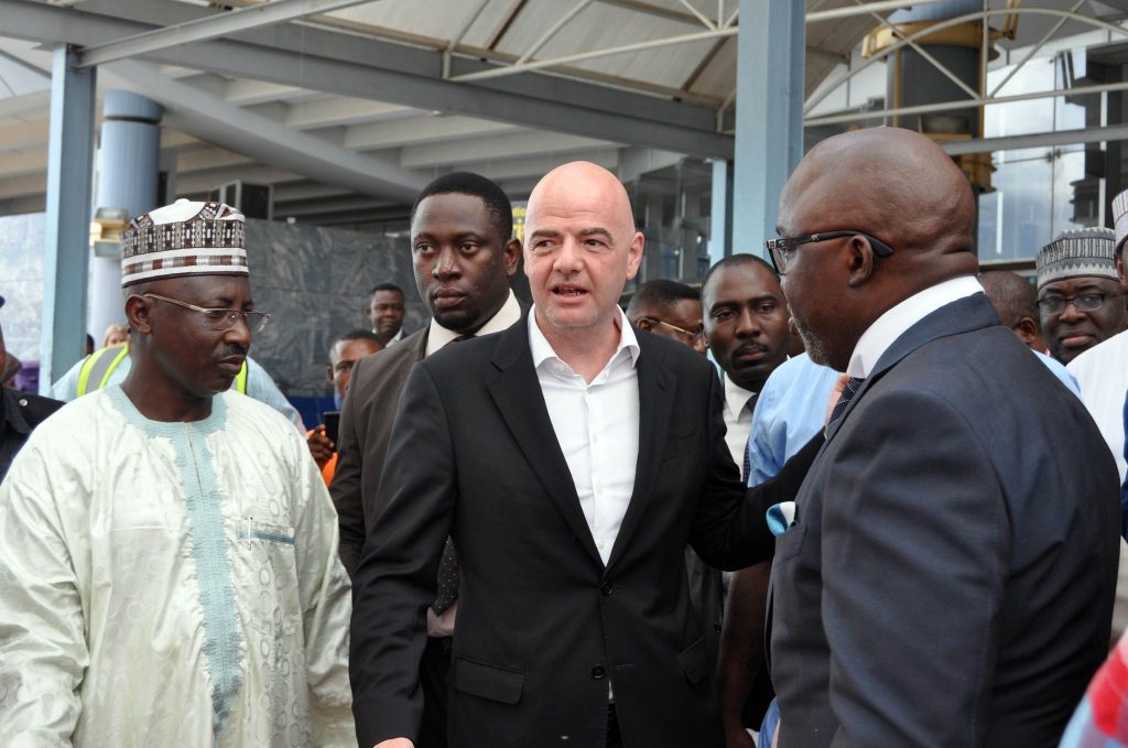 nigeria7_com's tweet photo. FIFA president, Infantino wants two more World Cup slots for Africa… https://t.co/ZP6DiBsE0G https://t.co/orW2IU7WMq