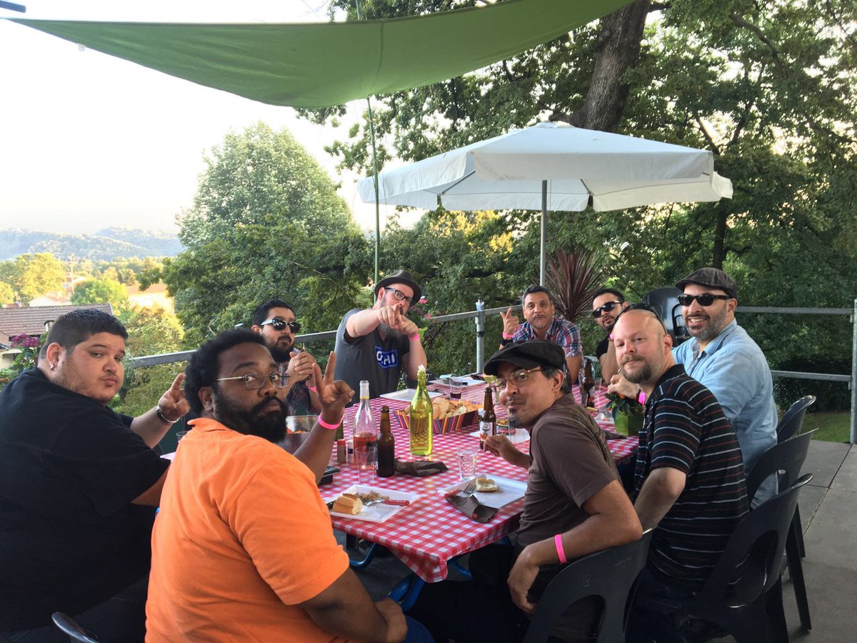 grupofantasma's tweet photo. Thank you Ete a Pau! Merci beaucoup! https://t.co/vw21SS6ZXo
