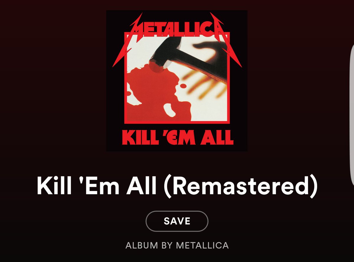 ninovalmonte's tweet photo. @Metallica Happy Anniversary #KEA33
I had a cassette tape once.
@Spotify #FTW https://t.co/Z3VDfINoRd
