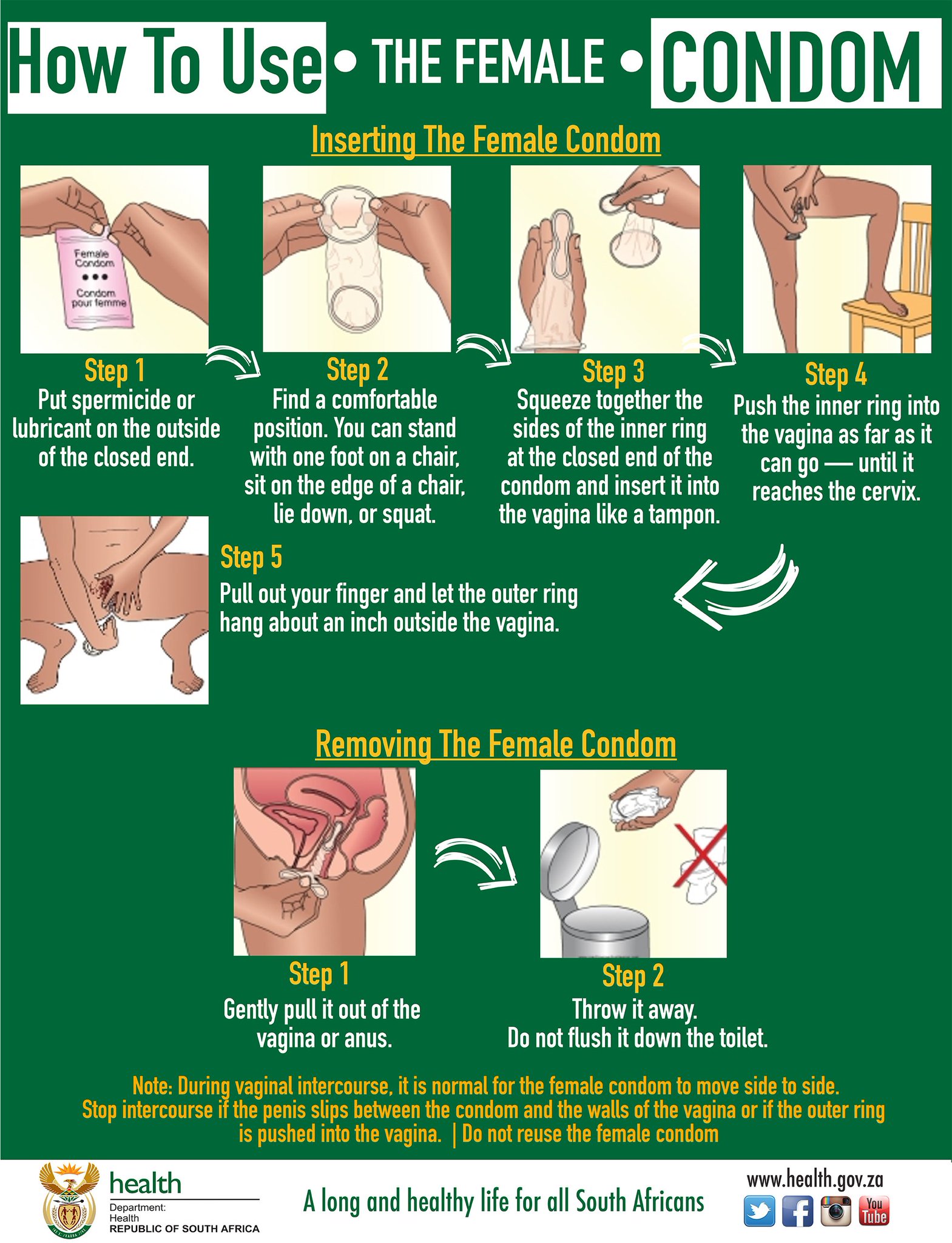 National Department of Health on X