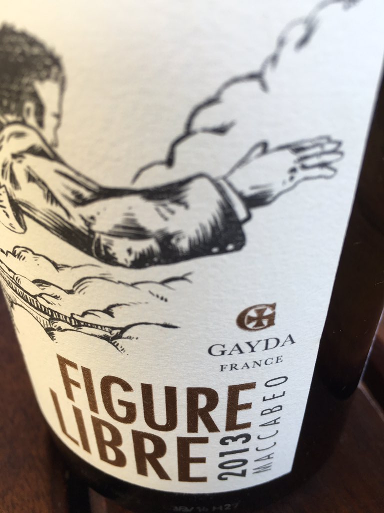 TweetaDean's tweet photo. Sad. Drinking the last bottle of a discontinued #wine Gayda's wonderful #maccabeo @JancisRobinson @LanguedocWines https://t.co/4qaatYOBi8