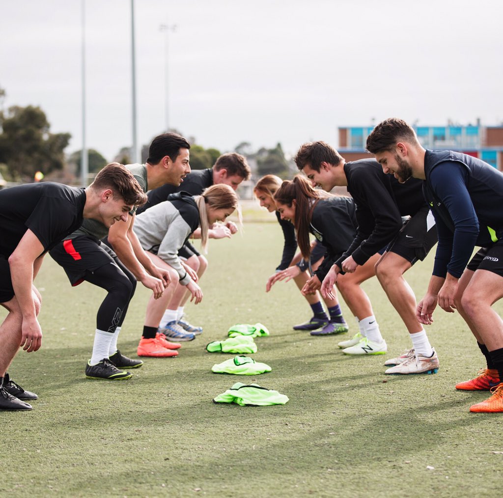 Football gives you many families ⚽️💜                                                     instagram.com/p/BIUSjKMAAhLH…