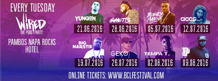 Live performances from some great artists still to come! 

Get your tickets now! Visit bclfestvial.com