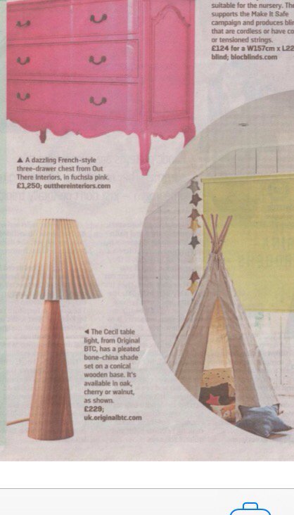 Rachel Mackinnon (@r_portraitcomms) on Twitter photo Big thanks to <a href="/Kat_Burroughs/">Katrina Burroughs</a> <a href="/TheSTHome/">Sunday Times Home</a> for <a href="/Originalbtc/">ORIGINAL BTC</a>'s Cecil table light in this weekend's bedroom special. Big thanks to <a href="/Kat_Burroughs/">Katrina Burroughs</a> <a href="/TheSTHome/">Sunday Times Home</a> for <a href="/Originalbtc/">ORIGINAL BTC</a>'s Cecil table light in this weekend's bedroom special.