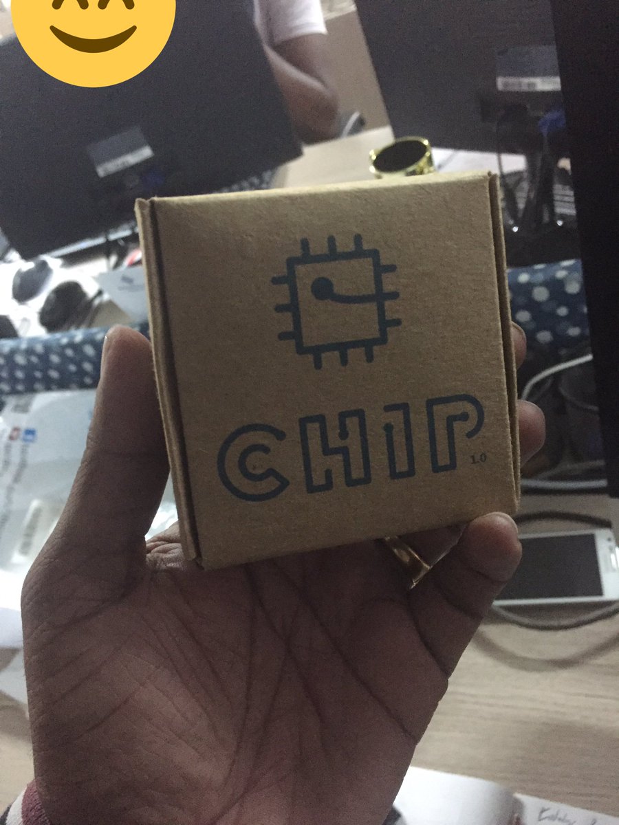 shidhincr's tweet image. look what's arrived today #chipcomputer