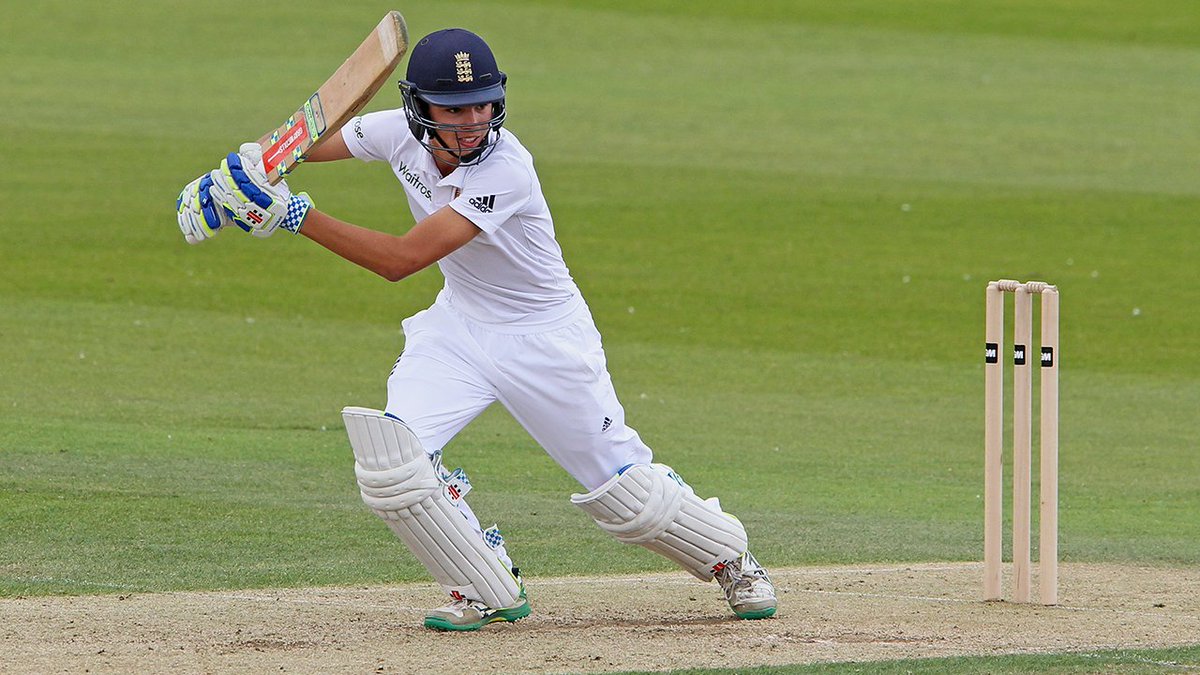 Good luck to the U19s, captained by Max Holden, who play Sri Lanka in a 4-day game today. the-ecb.co.uk/FVpo9p