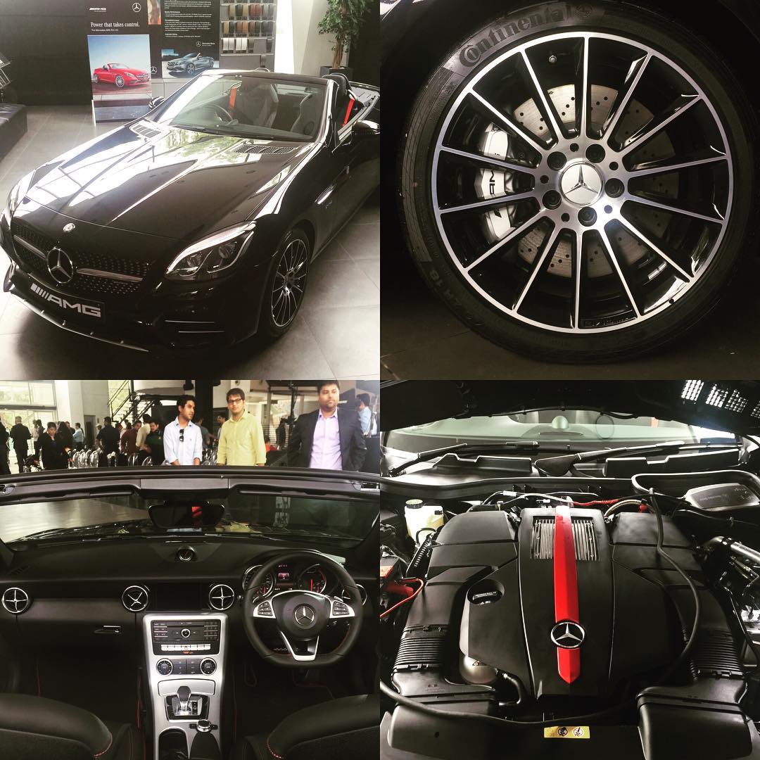 jobokuruvilla's tweet photo. Tantalizing Topless @MercedesBenzInd #SLC43AMG Launched In India. More details: https://t.co/WQsZjObAl5 https://t.co/qPBLdQxw8s