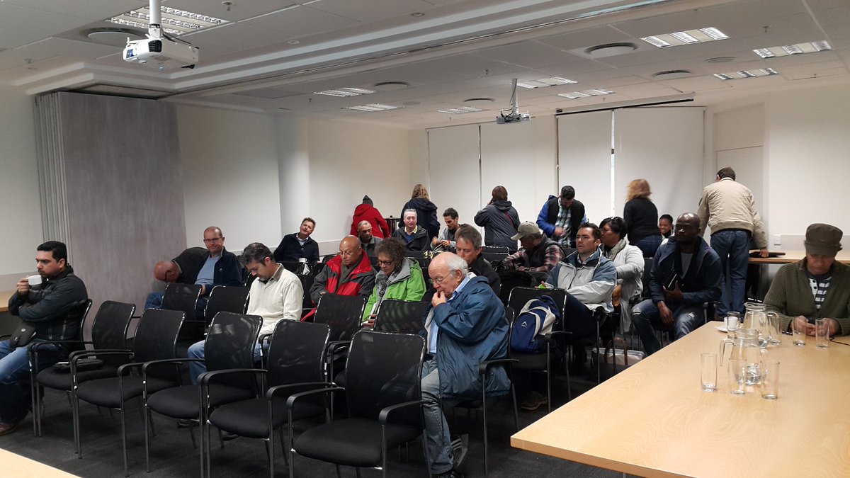 MariusSoU's tweet photo. #touristguide #socialmedia information workshop. @Tourism_gov_za #CapeTown with @MarindaSoU https://t.co/lFQXgZg4ay