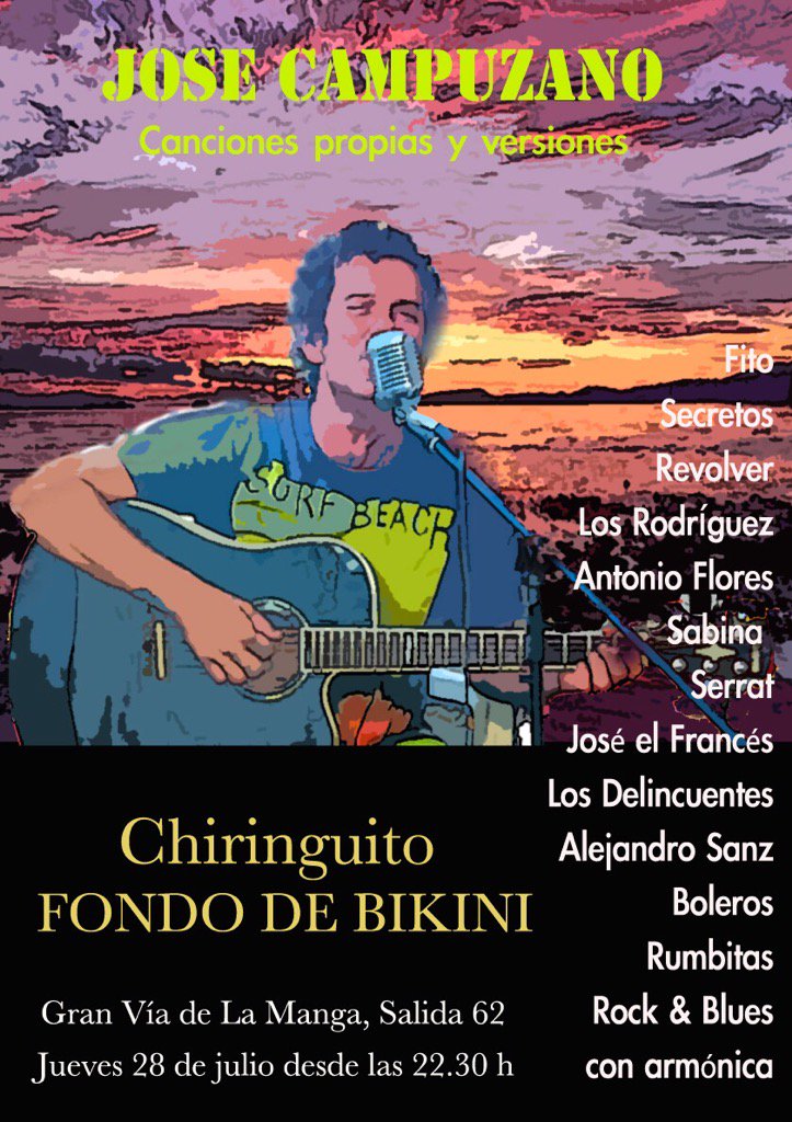 FDBLAMANGA's tweet image. Este jueves. La música está muy bien. Pero sin ti no va a sonar igual.