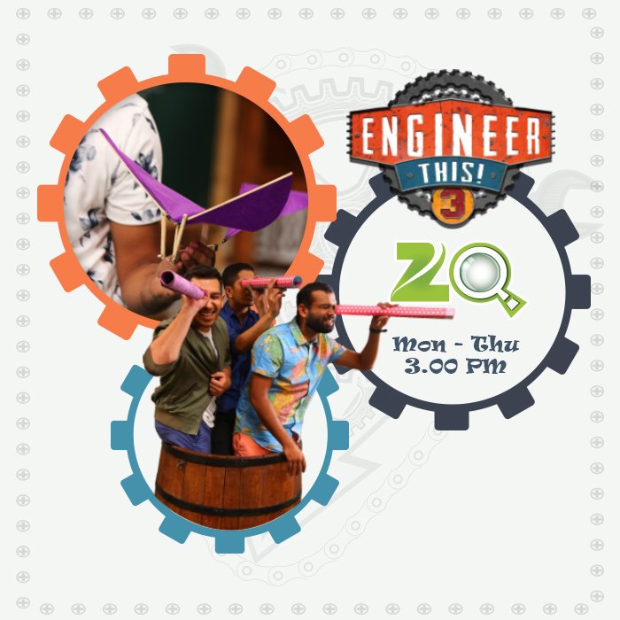 Zeeqindia's tweet photo. Learn to make your own cool Ornithopter only on Engineer This! Every Mon – Thu, 3 pm. #EngineerThis #ZeeQ https://t.co/vh3HJ7mMMf