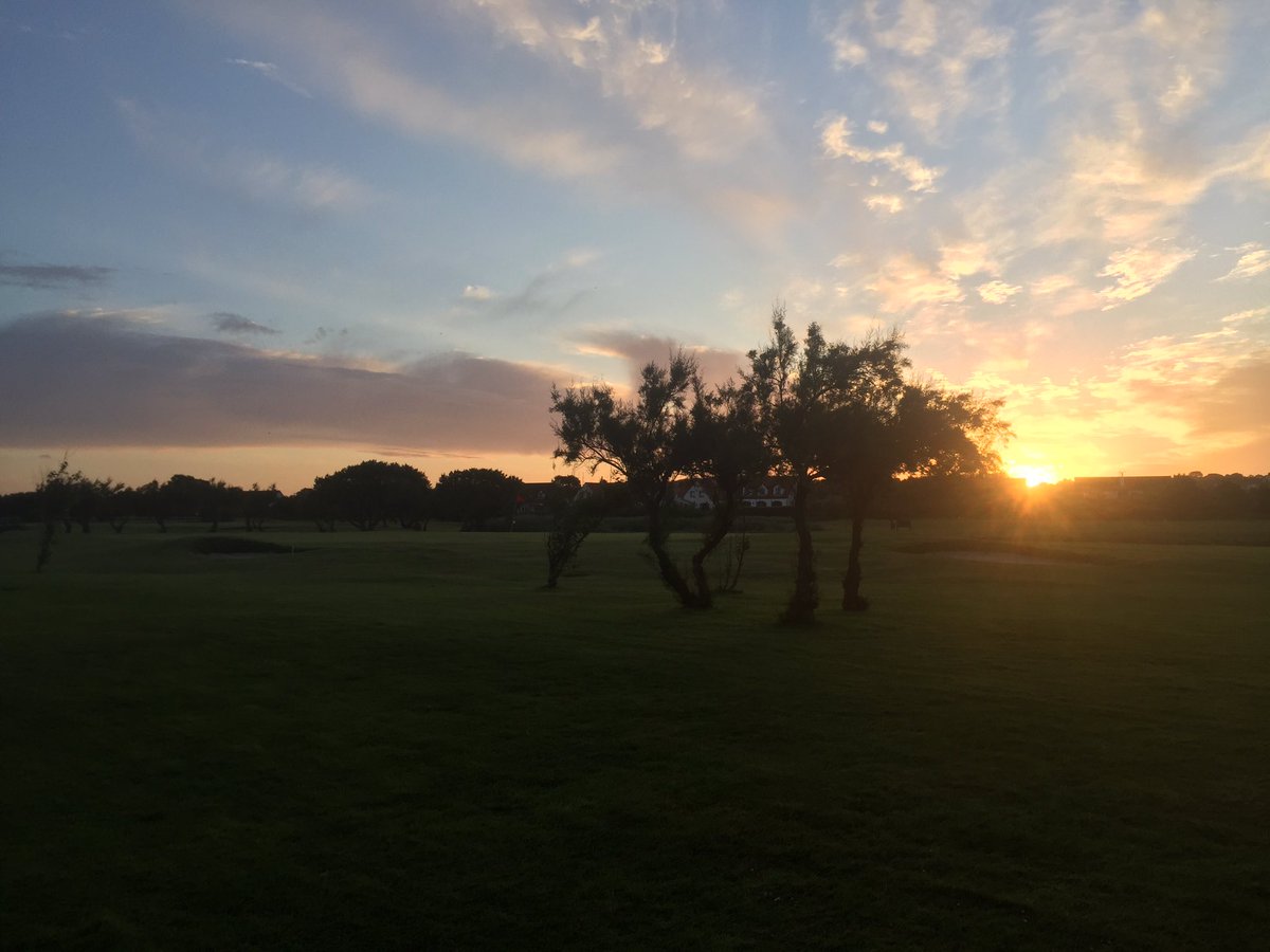 superfezzle's tweet photo. Some early starts on the golf course this summer, well worth it with these views!!! https://t.co/gP16h6toWV