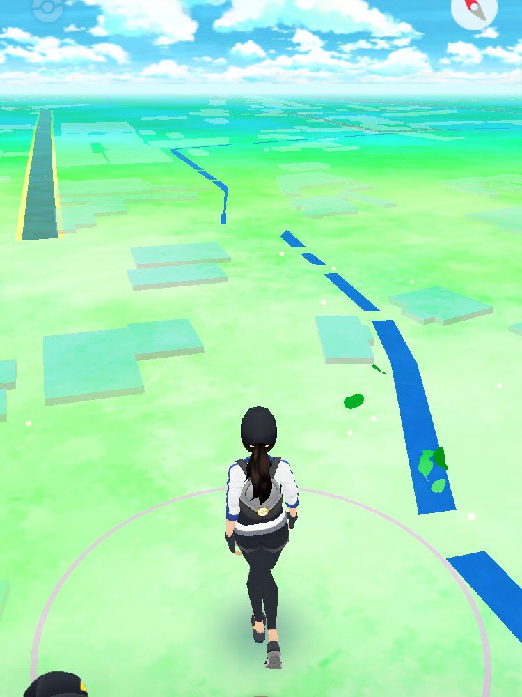 ポケモンgo マップビュー 地図 がおかしくなるバグが発生中 各地で道路が寸断 Ingress や Googleマップ のアップデートと関連か アプリオ